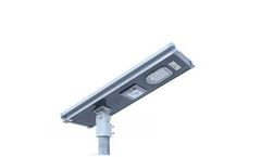 Elecssol - Model AIO POLARIS 18W - All-In-One Integrated Solar Street Light