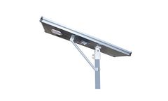 Elecssol - Model AIO POLARIS 40-50W - All-In-One Integrated Solar Street Light