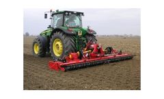 Model FR Series - Power Harrow – Fixed and Folding