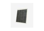 Model AE112 - Mono Multy Crystalline Solar Photovoltaic Module - 12WP, 12V