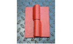 Kiesler - Model 2500LH - 5" x 4 1/8" Carbon Steel Heavy Duty Hinge