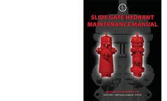 Terminal - Slide Gate Fire Hydrant - Brochure