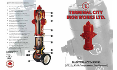 Terminal - Model H105 - Heritafge Fire Hydrant - Brochure