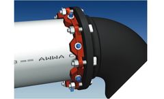 Terminal - Model 2000PV Series - Mechanical Joint Restraint for PVC Pipe