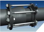 Terminal - Model Megalug 1700 Series - Ductile Iron Pipe Bell Restraint