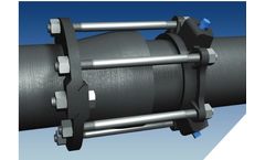 Terminal - Model Megalug 1700 Series - Ductile Iron Pipe Bell Restraint