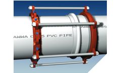 Terminal - Model 2800 Series - Ductile Iron Pipe Bell Restraint Harness