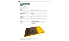 Ultra-Tech - One Piece Spill Containment Decks for 6 Or 8 Drums - Brochure
