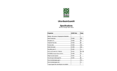BasinGuard Specifications