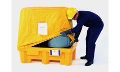 Ultra Tech - Model P4 & P2 - Standard Spill Containment Pallets