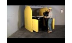Ultra-Hard Top P4 Plus Spill Pallet Video
