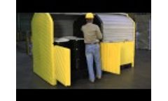 Outdoor Spill Containment - Ultra-Hard Top P8 Video