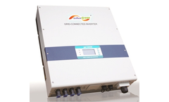 InfluxGreen - Model IGSI-5000DJ/3, IGSI-6000DJ/3, IGSI-8000DJ/3 - 3-Phase Grid-Tied Photovoltaic Inverters