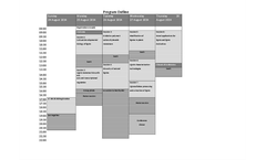 International Conference: Lignin - Biosynthesis & Utilisation 2014 - Programme Outline