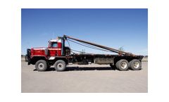 Kenworth - Model C500 Series - Oilfield Bed Truck