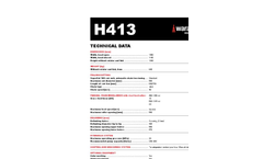 Waratah - Model H413 - Harvester Head - Brochure
