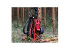 Waratah - Model H215E - Harvester Head