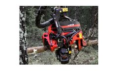 Waratah - Model H412 - Harvester Head