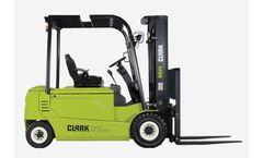 Clark - Model GEX 20/25/30 - Electric Forklift