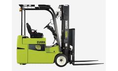 Clark - Model TMX12/15S/15/17/20/25 - Electric Forklifts
