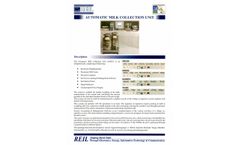 REIL - Automatic Milk Collection Unit - Brochure