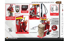 Lancman - Model STi21 - Vertical Log Splitters - Brochure