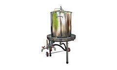 Lancman - Model VS-A - Grapes Press Machine
