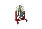 Lancman - Model VSPX / VSPX Plus - Grapes Press Machine