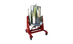 Lancman - Model VSPX / VSPX Plus - Grapes Press Machine