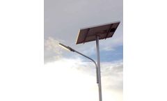 Vinova - Model VESL - Solar Street Lighting System
