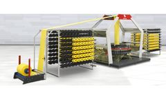 Starlinger - Model FX 6.0 - Circular Loom Machine