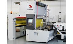 starEX - Model 1600 S/ES/ES-TD - Extrusion Tape Lines Machine