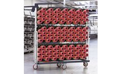 stacoTAPE - Model 200XE - Cross Winders