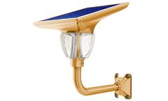 KCP - Model LESGL7W - 7 Watts Lotus Solar Garden Lights