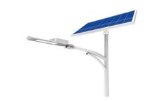 KCP - Model USSL30W - 30 Watts Ultra Solar Street Light