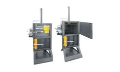 Ausonia - Model MG 2 ECO - Vertical Closed Side Hydraulic Compactor