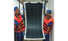 Alpex - Model Flex 60-180WP - Flexible Monocrystalline Solar Photovoltaic Modules