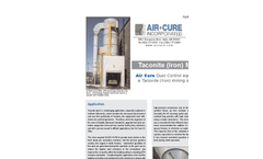 Taconite (Iron) Mining Dust Control Equipment Brochure