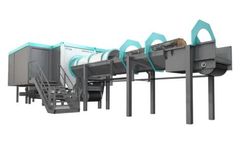 Microtec - Model CT - Computed Tomography Scanner for Logs