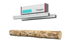 Microtec - Model Truespin - Log Rotation Control and Movement Compensation Scanner