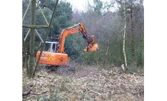 Hitachi - Model EX60 LGP - Excavator Mulchers