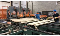 Newman FT-1600 Feed Table (Montrose) - Video