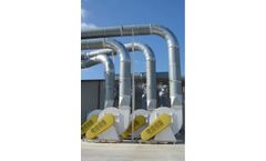 Rees-Memphis - Model M  - Material Handling Fan