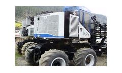 Timber Pro - Model TF 840  - Forwarder