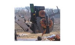 Hahn - Model HFP150 - Compact Firewood Processor
