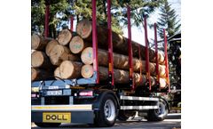Doll - Timber Drawbar Trailer