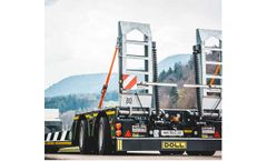 Doll - Model X - Forestry Low-Bed Trailer