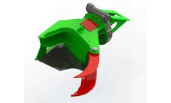 Dorfmeister - Model EHZ 320 - Grapple Cutter with Slewing Ring