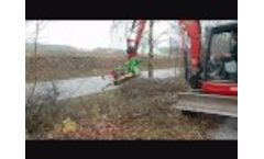 Hydraulische Baumschere HBS 230; Tree Shear; Forest shears Video
