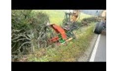 Hydraulische Baumschere HBS 300; Tree Shear; Forest shears Video